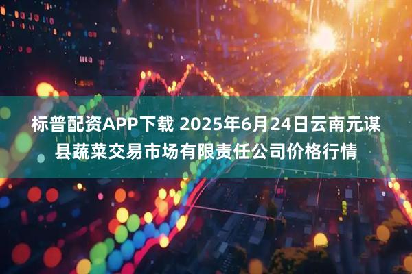 标普配资APP下载 2025年6月24日云南元谋县蔬菜交易市场有限责任公司价格行情