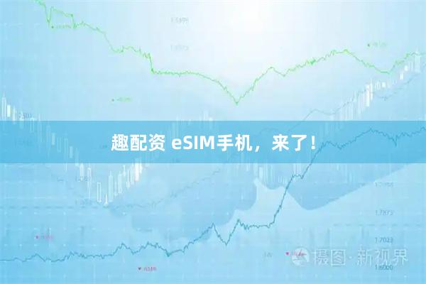 趣配资 eSIM手机,来了!