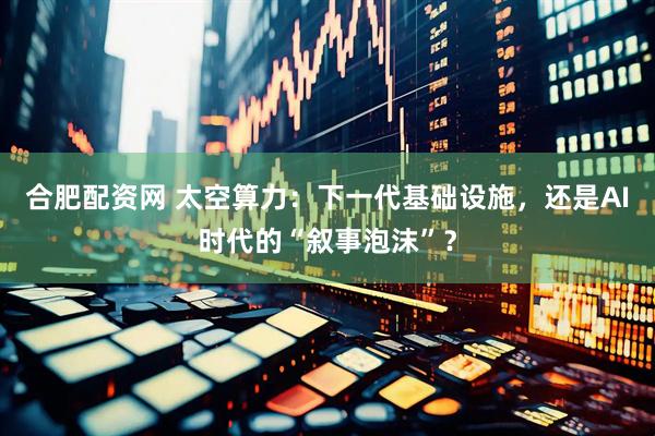 合肥配资网 太空算力：下一代基础设施，还是AI时代的“叙事泡沫”？
